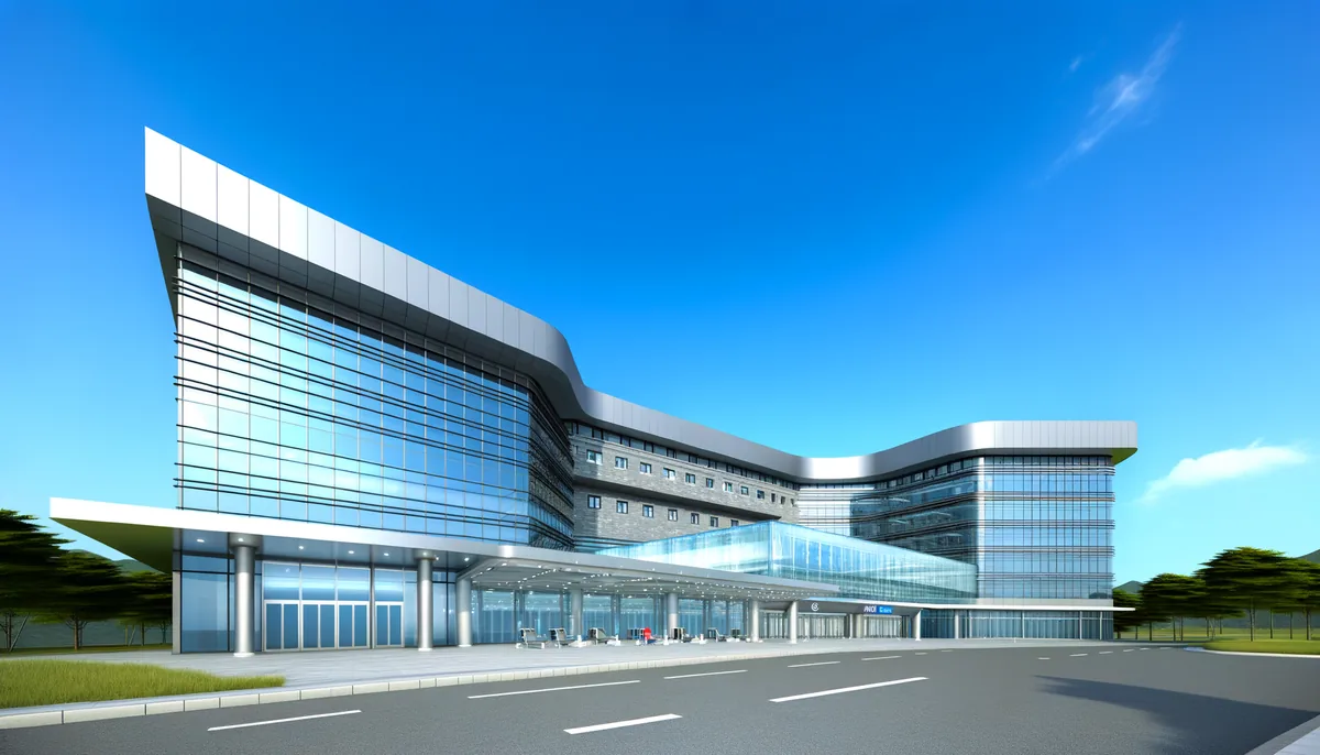 Andong Medical Group Hospital - Hospital in Gyeongsangbuk-do