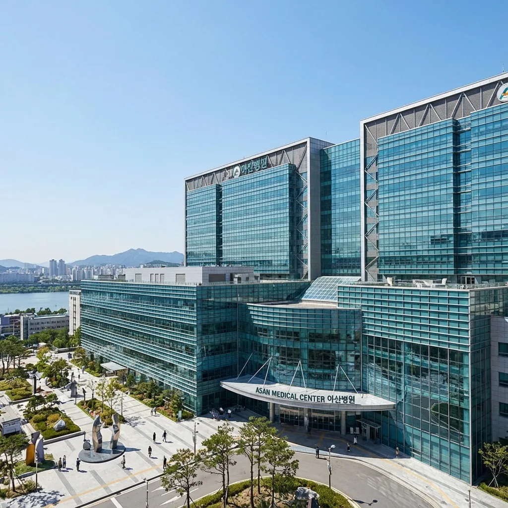 Asan Medical Center - Accredited Hospital in Seoul