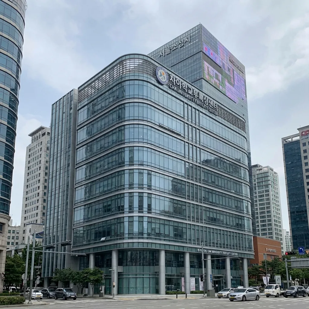 CHA University Fertility Center Seoul Station - Accredited Hospital in Seoul