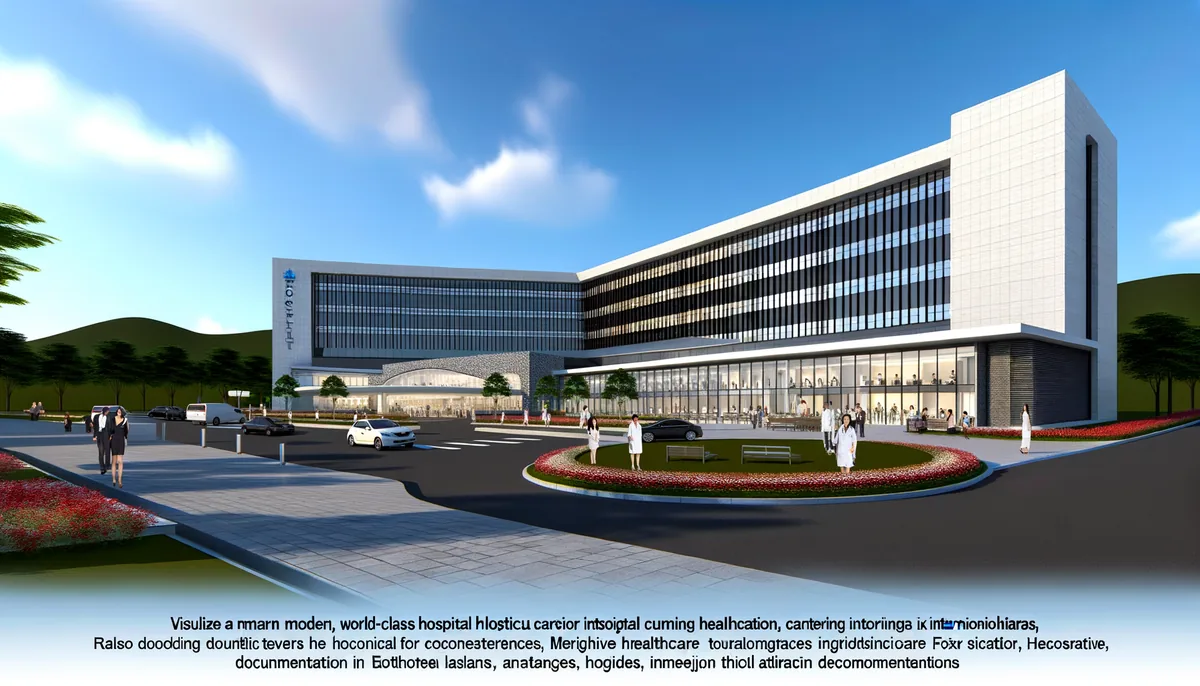 Cheju Halla General Hospital - Hospital in Jeju-do