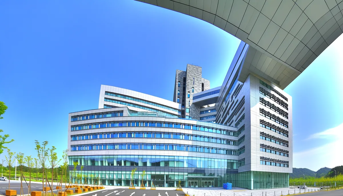 Dongguk University Gyeongju Hospital - Hospital in Gyeongsangbuk-do