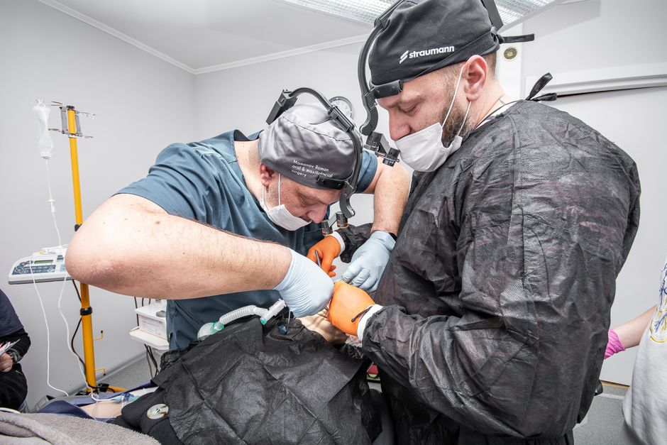 Dental Implant Surgery