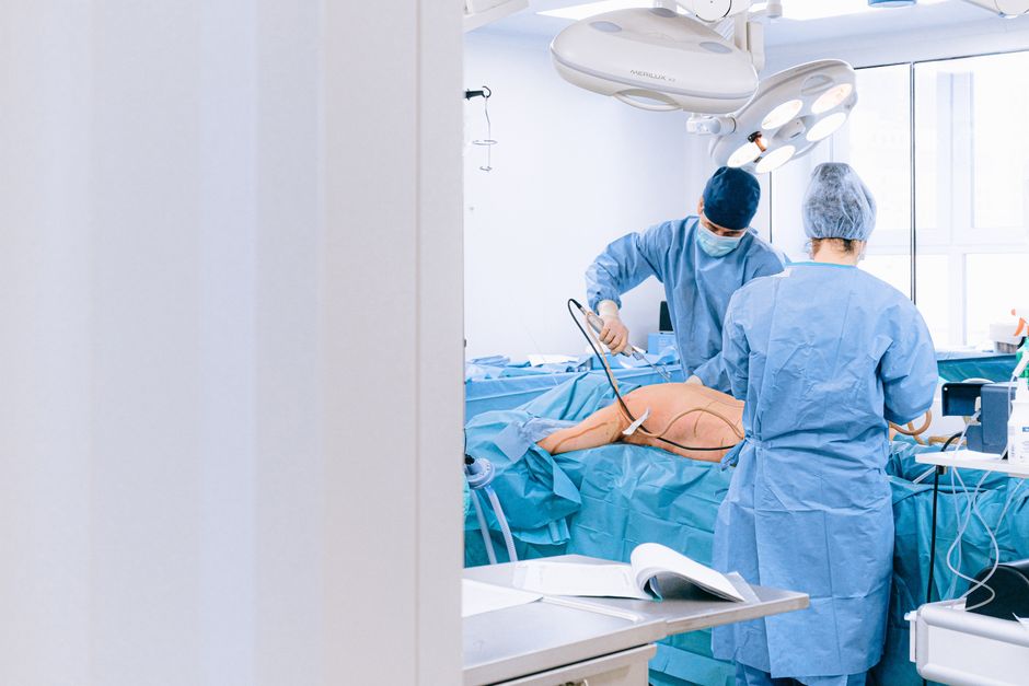 Arthroscopic ACL reconstruction in a Korean operating room