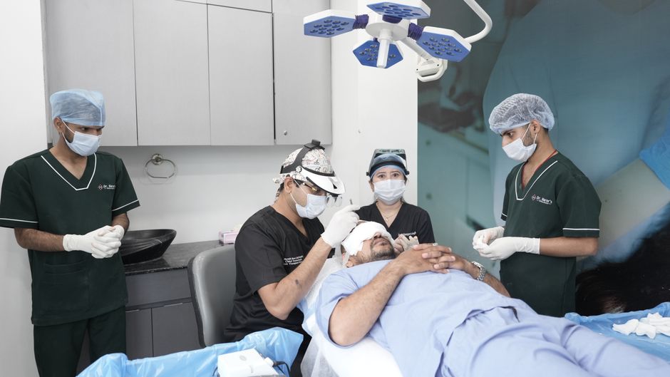 Corneal transplant surgery at Korean tertiary eye center